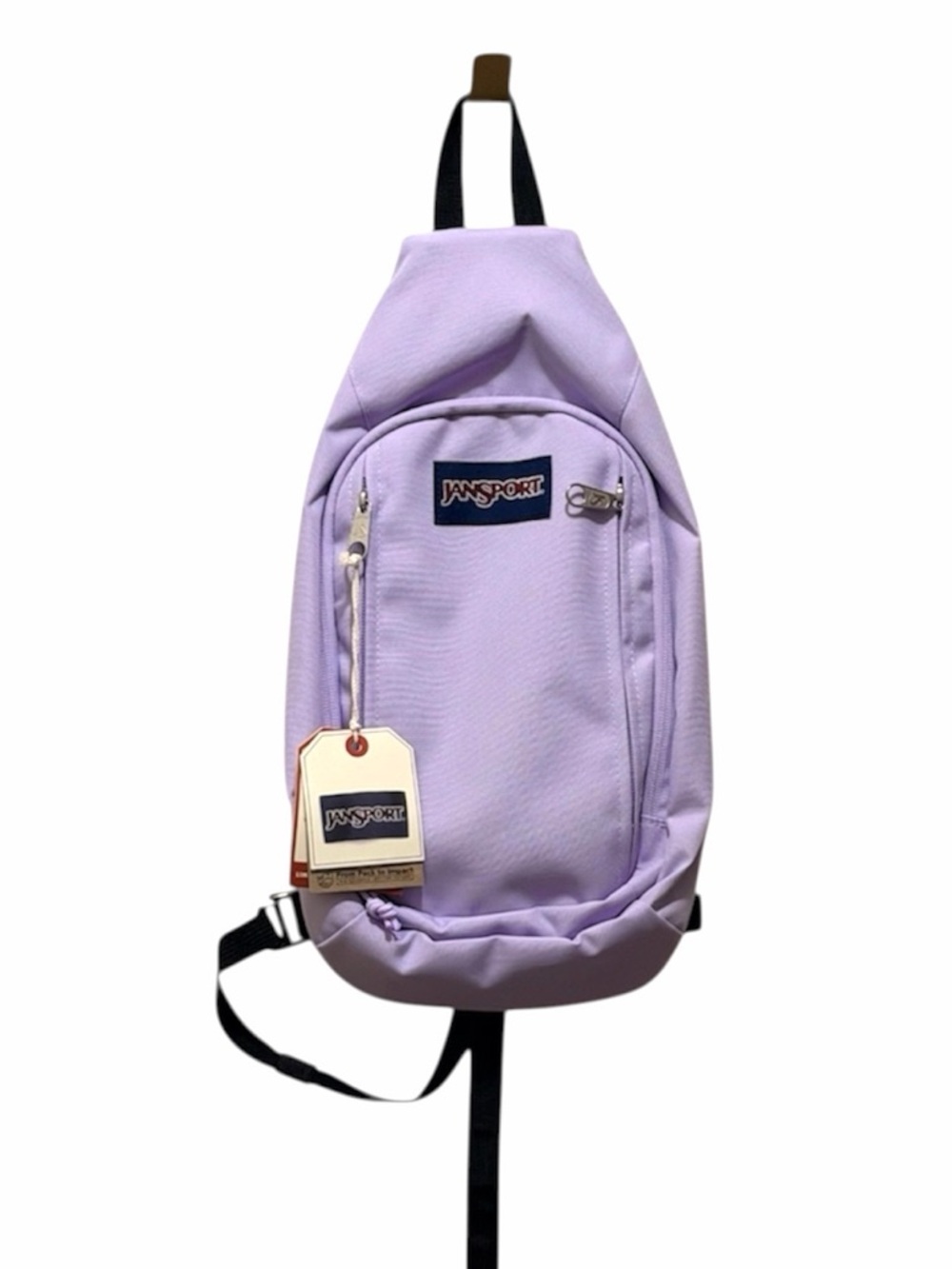 NWT JanSport Move Sling Crossbody Bag in Pastel Lilac